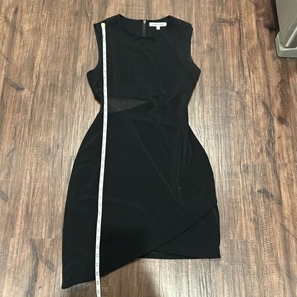 Elizabeth And James Black Dress, Size Large - Picture 10 of 13